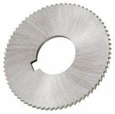 Made in USA 2-3/4" Diam x 0.025" Blade Thickness x 1" Arbor Hole Diam, 72 Too...