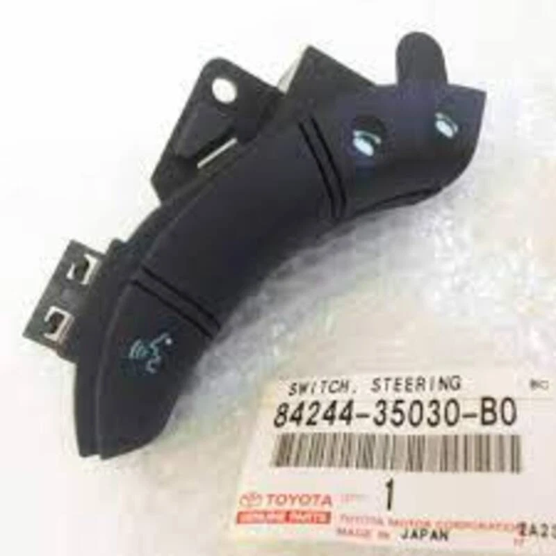 Toyota GENUINO Nuevo HILUX 4RUNNER VOLANTE TELÉFONO BOTÓN PAD Foto 2 de 4