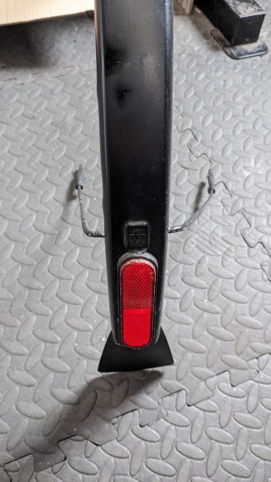 SKS Edge Aluminium Bike / Cycle Mudguards (Matt Black) 46mm eBay