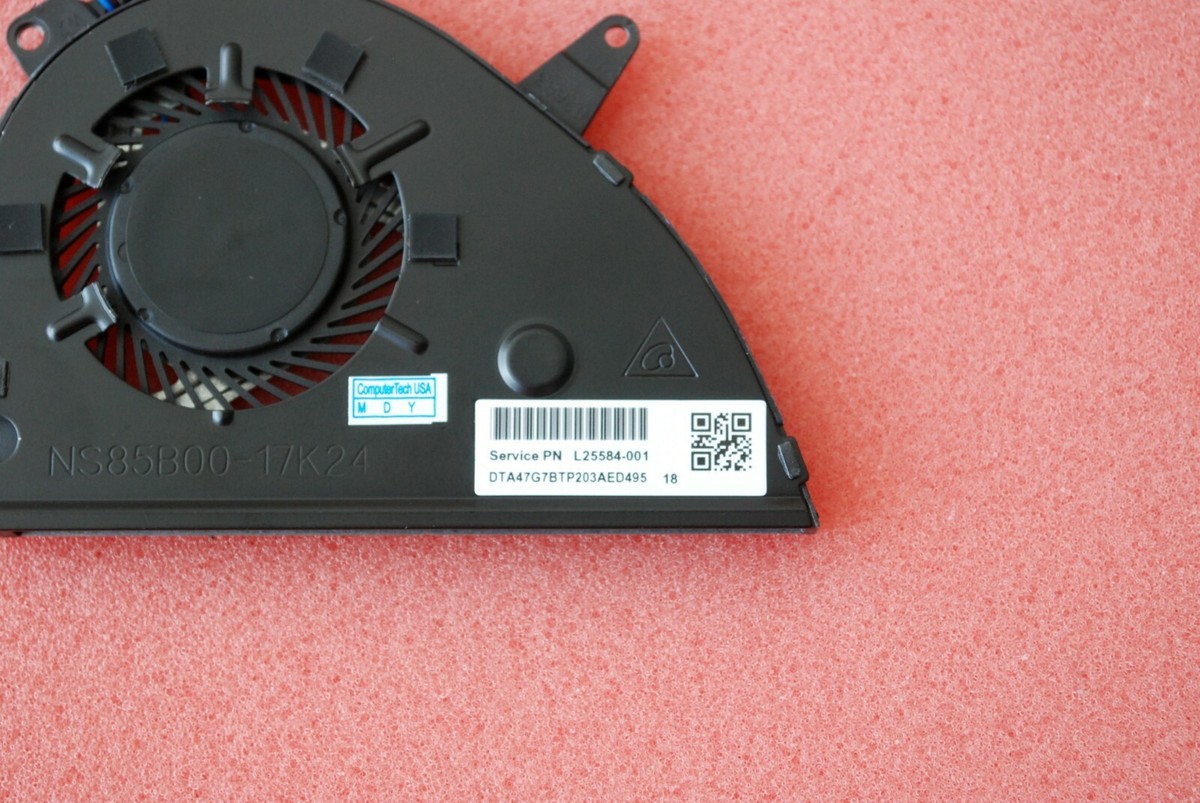 Ventola di Raffreddamento HP Pavilion 15-cs0104ng L25584-001 Nuova