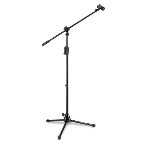 Hercules EZ Clutch Tripod Microphone Stand/Holder w/ 2 in 1 Boom/Mic