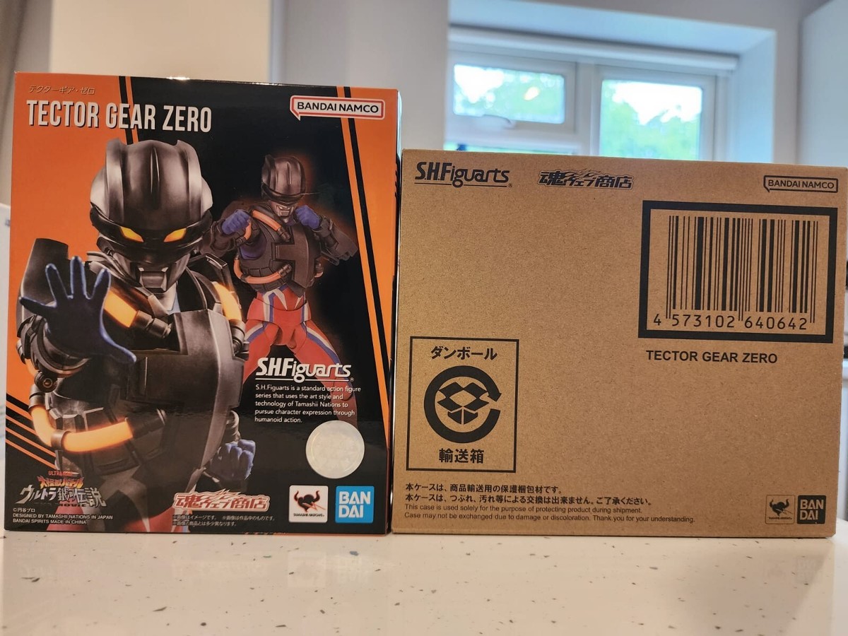 New] S.H.Figuarts SHF Tector Gear Zero | eBay UK