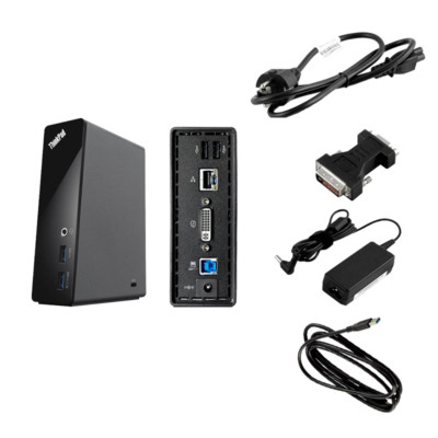 Lenovo ThinkPad Basic USB 3.0 Dock 03X7139- DK1352 inkl. 40W Netzteil