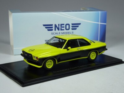 (KI-12-38) Neo Scale Models 46116 Opel Commodore B Steinmetz in 1:43 in OVP