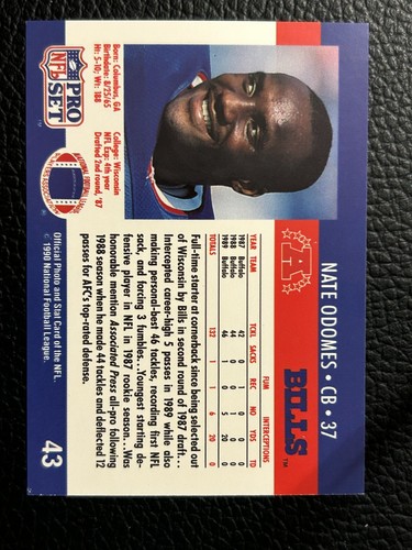 1990 Pro Set Football - - Pick A Card -#3 - #175 +LL +RC +HOF - Picture 94 of 471
