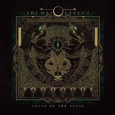 The Halo Effect DAYS OF THE LOST Japan Music CD Bonus Tracks