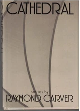 Raymond Carver Cathedral 1983 Knopf  First Edition HC/DJ