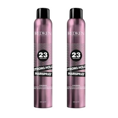 Redken Strong Hold Haarspray 23 - 2x 400ml Redken Haarspray