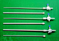 Instrumentos quirúrgicos laparoscópicos para riego por succión de 10-5 mm 3 piezas