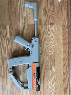 Official Sony PlayStation 3 PS3 Move Sharp Shooter Motion Controller Light Gun 