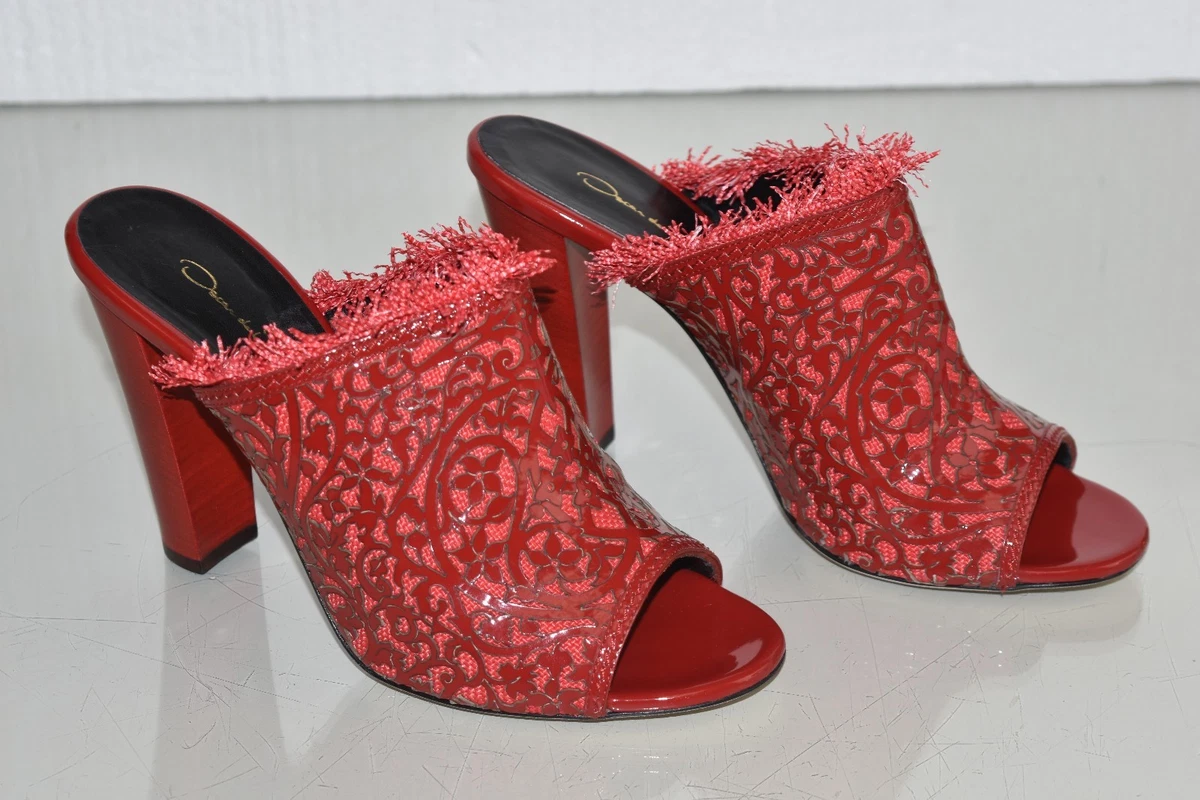 Oscar de la store renta mules