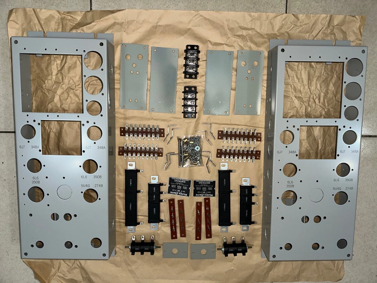 25+ Western Electric Vintage Tube Amplifiers Amps for sale