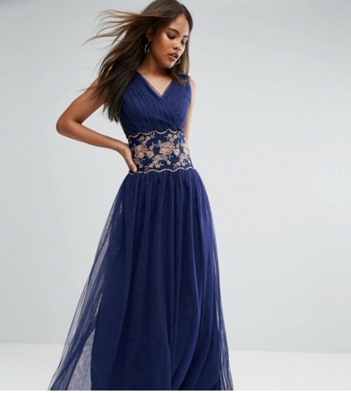 little mistress embroidered maxi dress Aruna Burgundy Embellished Cape Sleeve Maxi Dress – Frock and Frill
