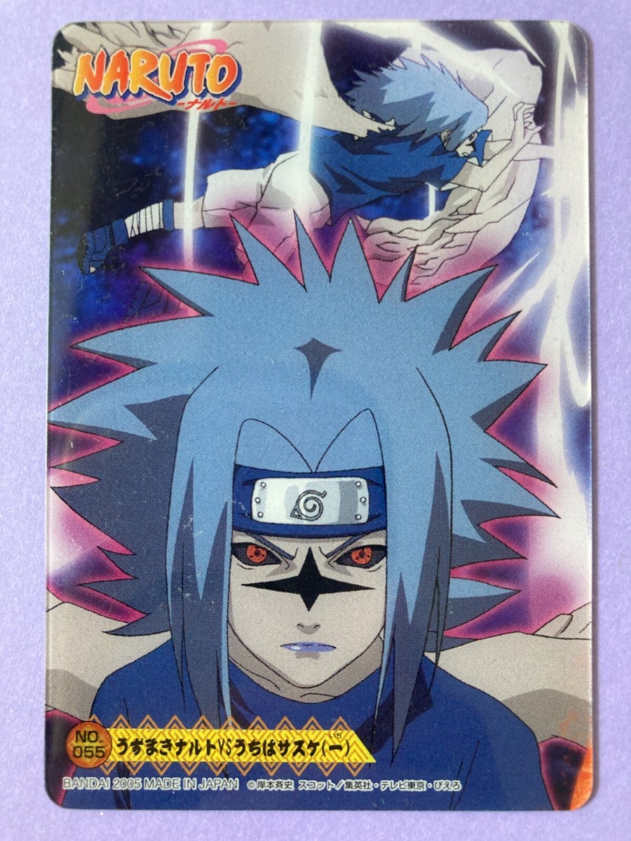 SASUKE No.055 2005 NARUTO Clear Card BANDAI Japan very rare F/S | eBay