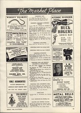 1949 PAPER AD Buck Rogers Sonic Ray Atomic Wonder Gun