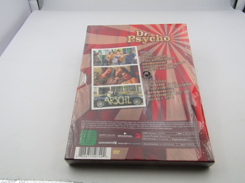 DVD DR. PSYCHO - Die Bösen, die Bullen... - CHRISTIAN ULMEN - 1. Staffel - Foto 2 di 6