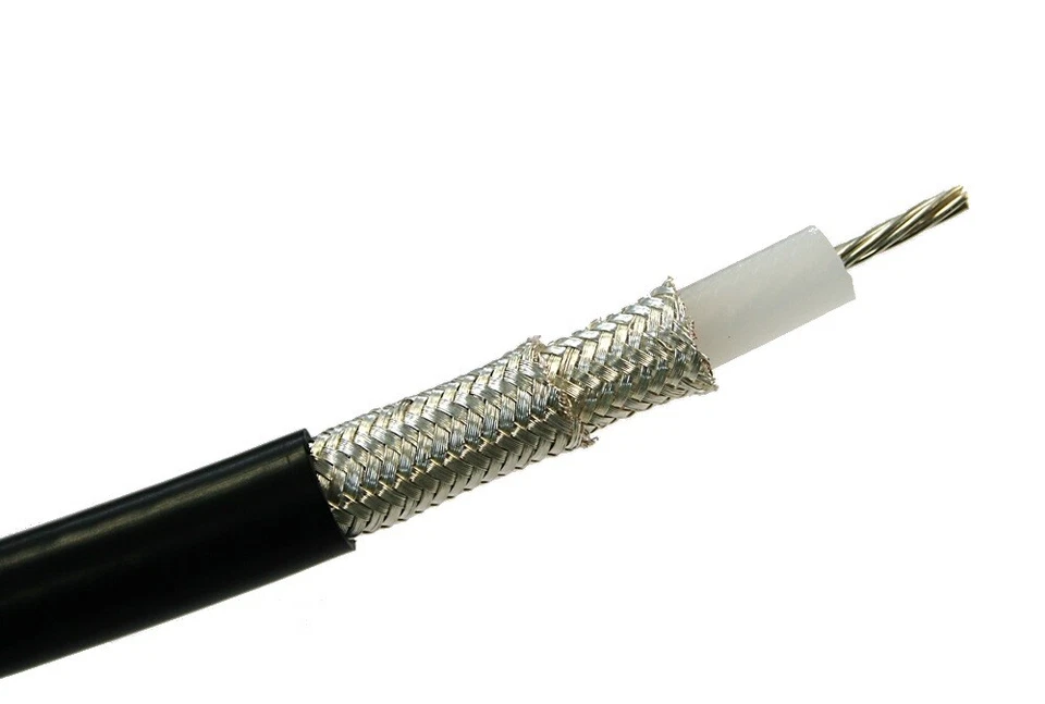RG214 LSZH Coaxial cable Ultra Low Loss Flexible RF 50 Ohm RG214/U 10-40 metres - Image 2 of 4