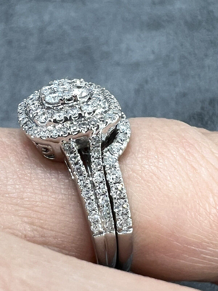 Bridal Jewellery Michael Hill Engagement Ring Set Michael Hill 14K