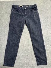 Anthropologie Pilcro and the Letterpress Blue High-Rise Skinny Jean Size 27