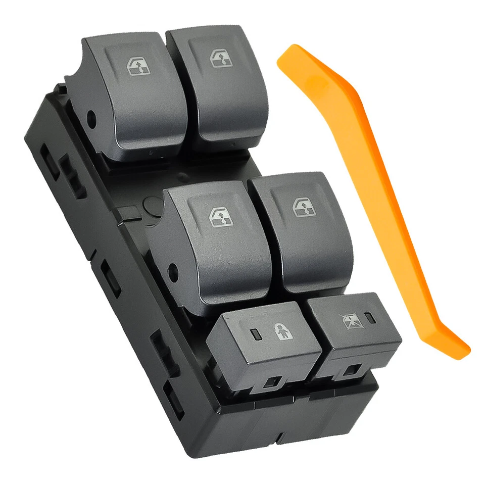 Control de interruptor de ventana para Chevy Silverado GMC Sierra Canyon 2014-2021 23427098 Foto 2 de 4