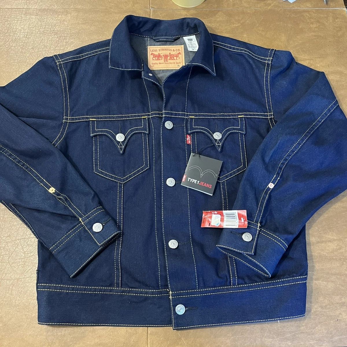 Levi's top iconic jacket