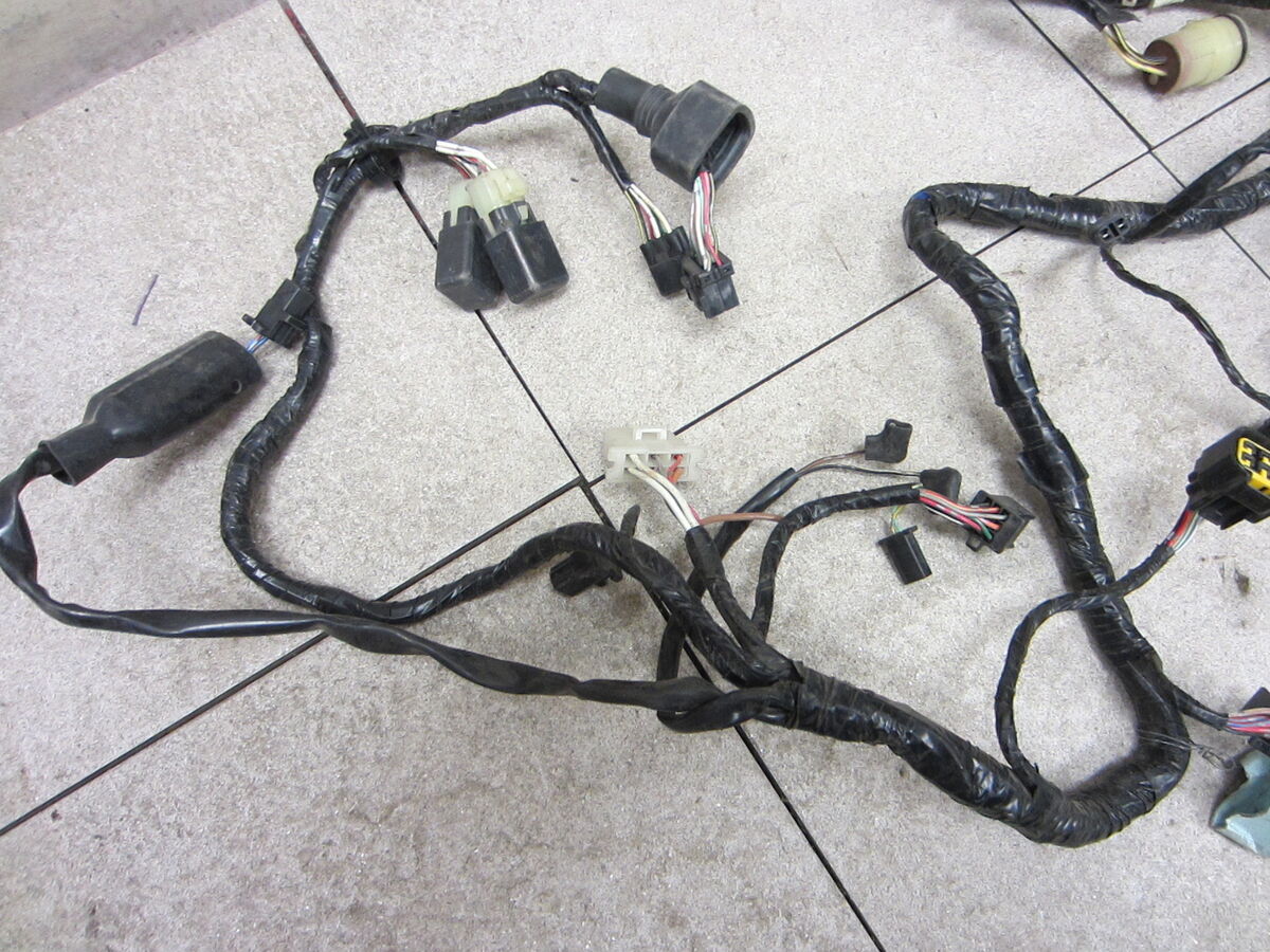 2003-2008 Kawasaki ZZR600 ZZR OEM Main Engine Wiring Harness 2003-2008 Kawasaki ZZR600 ZZR OEM Main Engine Wiring Harness
