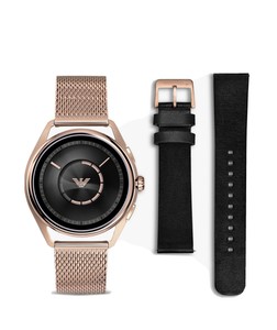 armani connected watch strap