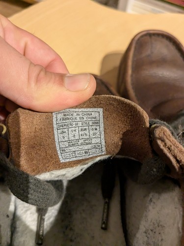 Reef Leather Boots – Vintage, Warm, and Comfortable - Picture 8 of 8