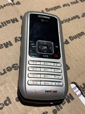  LG enV VX9900 Silver (Verizon) Phone Page Plus Straight Talk QWERTY Camera