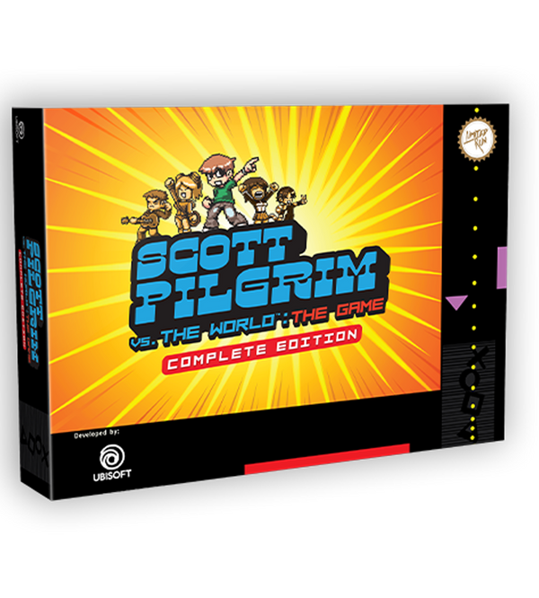 LIMITED RUN #382: SCOTT PILGRIM VS. THE WORLD: THE GAME