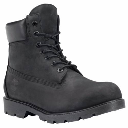 TIMBERLAND MENS 6 INCH CLASSIC BLACK 19039 - Picture 1 of 1