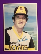 1980 Topps Superstar 5x7 Photo Baseball Card # 48 Randy Jones 