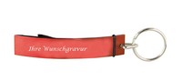 SchlüSselanhäNger Mit Gravur / Mit FlaschenöFfner / Farbe: Rot