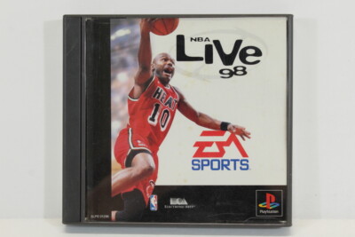 NBA LIVE 98 Basketball PS1 PS 1 PlayStation Japan Import US Seller