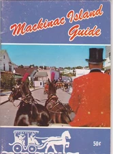 1950's Mackinac Island Color Photo & Guide Booklet