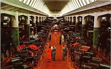 Antique Automobiles Henry Ford Museum Dearborn Michigan Mi Wob Note Pm Postcard