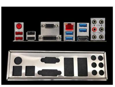 OEM IO I/O Shield For MSI Z97 GAMING 5 Motherboard Backplate rear baffle