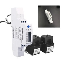 45A Single Phase 3wires 2.4G Wireless WIFI Smart Energy Meter KWh Metering Home