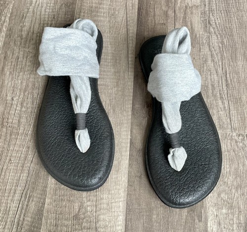 sanuk yoga sling size 7