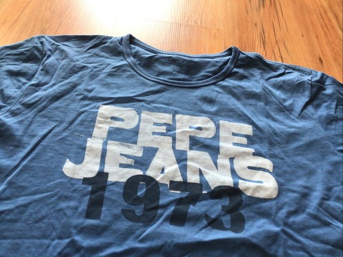 Pepe Jeans London T-Shirt, Shirt Gr. M blau TOP !!! - Bild 2 von 7