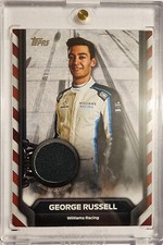 2022 Topps Formula 1 Racing Cards Checklist 43