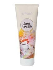 Victoria's Secret PINK BASIC VANILLA Body Lotion 8 oz NEW