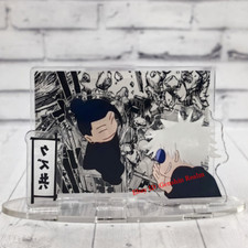 Anime Jujutsu Kaisen Satoru Gojo Acrylic Desktop Stand Figure Collection Gift