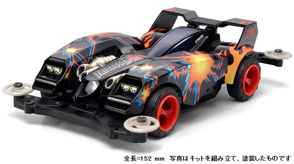 Tamiya Mini 4WD PRO 1/32 No.29 Tridagger XX MS chassis 18629 Japan