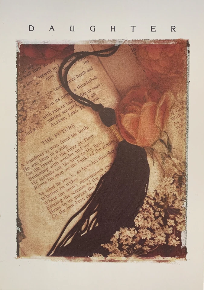 Tarjeta de felicitación de graduación - hija Foto 3 de 4