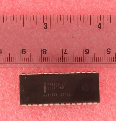 Intel P27256-25 EPROM