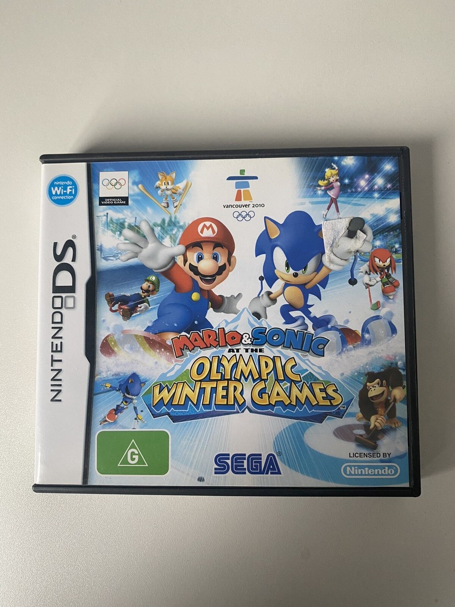 The Hedgehog Nintendo Switch Mario And Sonic Winter Olympics