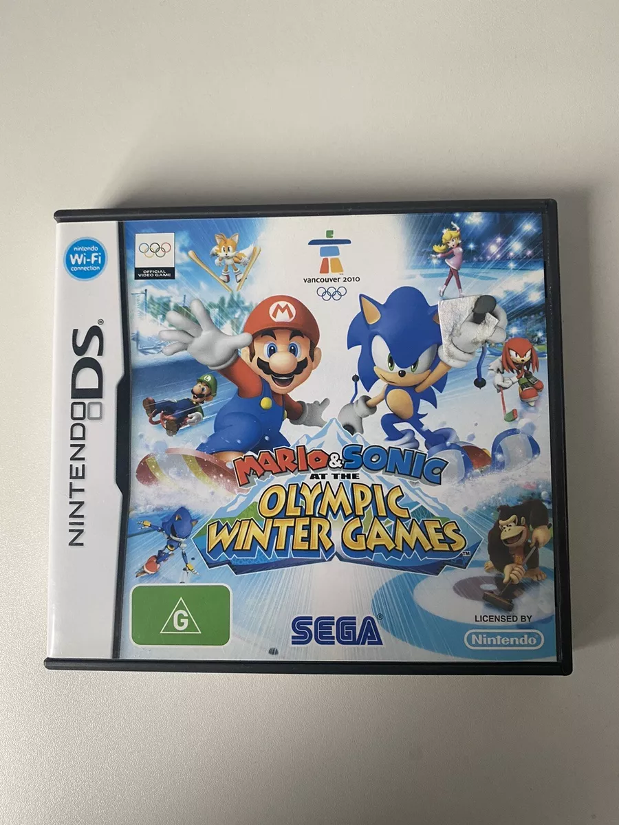 Mario & Sonic at the Olympic Games (Nintendo DS) - Super Mario