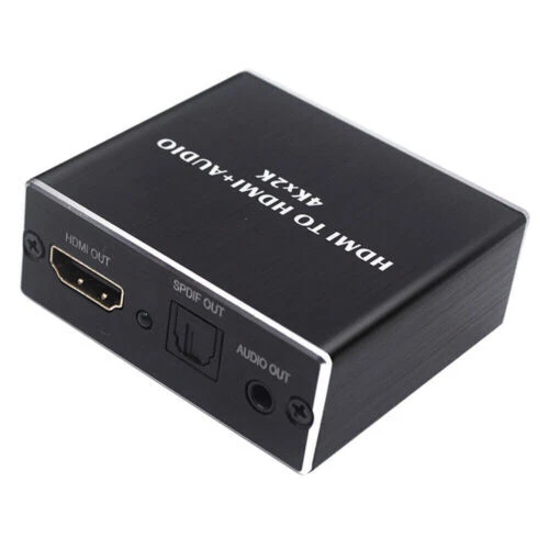 HDMI Stereo Audio Extractor Converter 4K  2K HDMI to HDMI + Optical SPDIF 3.5mm - Bild 3 von 4