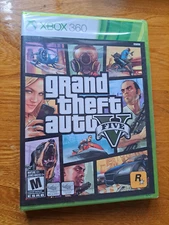 GTA 5 GRAND THEFT AUTO V 1ST PRINT FOR XBOX 360 * NEW & SEALED